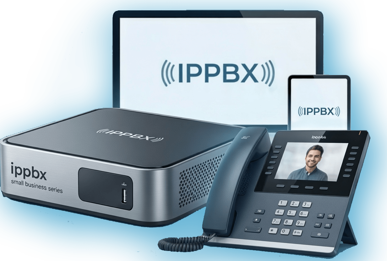 مرکز تلفن ویپ - سانترال ویپ IPPBX