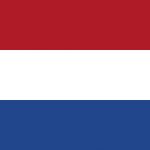 Vector flag of the Netherlands. Proportion 2:3. The national flag of the Netherlands. The tricolor flag of the Kingdom of the Netherlands. Vector EPS 10